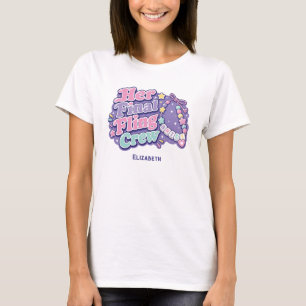 Hennes sista fling crew Y2K möhippa T Shirt