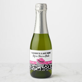 Hennes sista Ride Disco Cowgirl Bachelorette Party