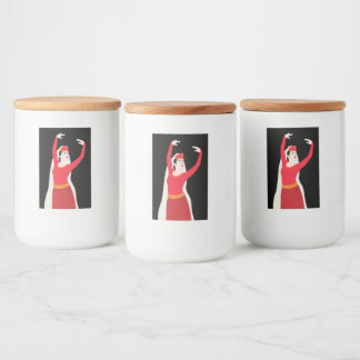 Hennes själ är lika stark som det land hon kommer mat etikett