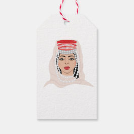 Hennes själ är lika stark som det land hon kommer  presentetikett