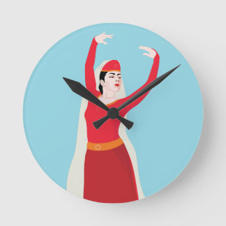 Hennes själ är lika stark som det land hon kommer rund klocka