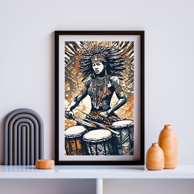 Hennes själs puls poster (Skapare uppladdad)