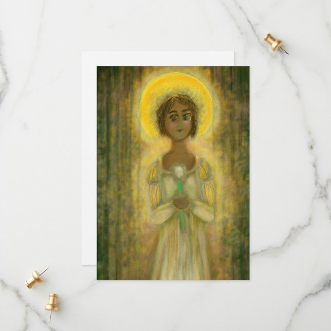 Hennes Speciella dag - spara datumkortet Spara Datumet (Fram/Back In Situ)