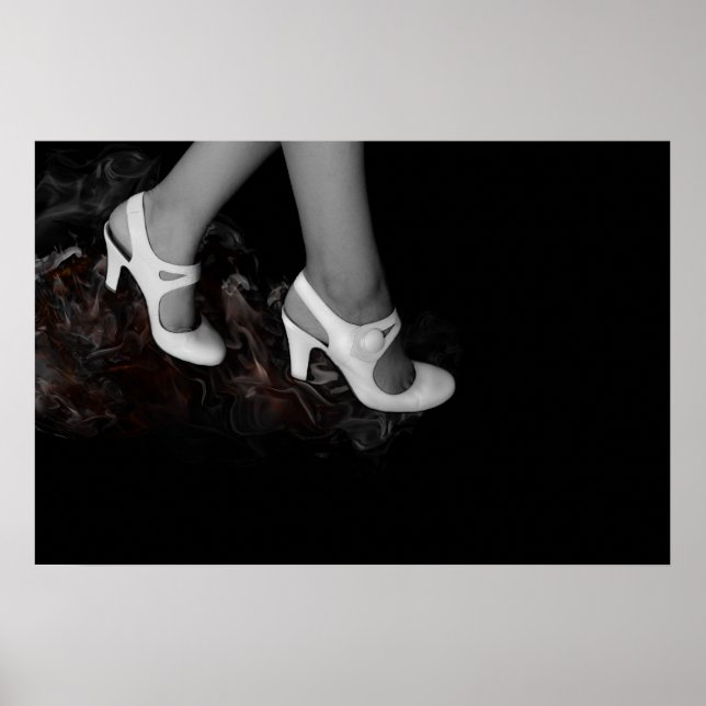 hennes steg poster (Framsidan)