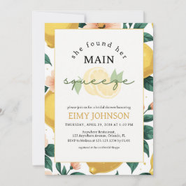 Hennes stora kärlek inbjudningar