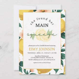 Hennes stora kärlek inbjudningar