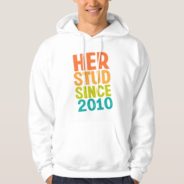 Hennes stud sedan 2010 hoodie (Framsida)