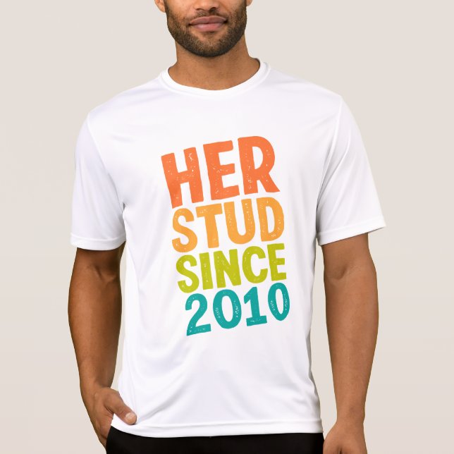 Hennes stud sedan 2010 t shirt (Framsida)