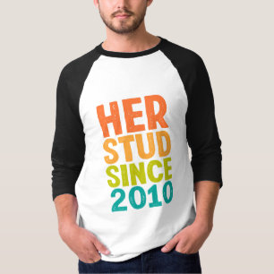Hennes stud sedan 2010 t shirt