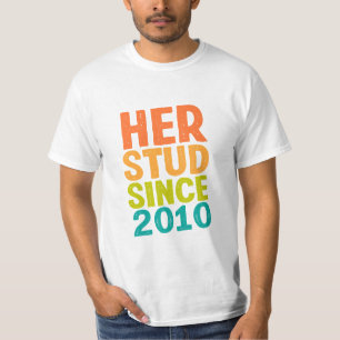 Hennes stud sedan 2010 t shirt