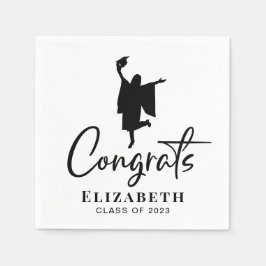 Hennes Studentfest Gratulerar Pappersservett