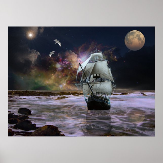 Hennes styrande stjärna poster (Framsidan)