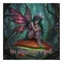 Hennes tystnad var en trollformel