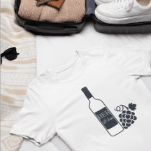 Hennes Vin, till exempel make/maka, Roligt, enkel 