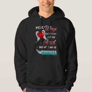 Hennes Vingar var Redo, men mitt hjärta var inte j Hoodie