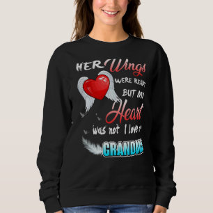 Hennes Vingar var Redo, men mitt hjärta var inte j T Shirt