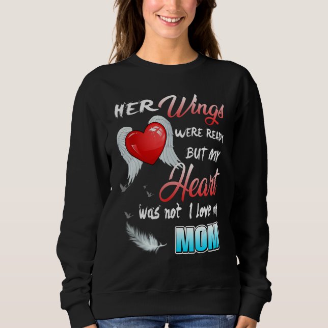 Hennes Vingar var Redo, men mitt hjärta var inte j T Shirt (Framsida)