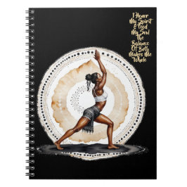 Hennes visdom att jag hedrar Spiral fotopatbok Anteckningsbok