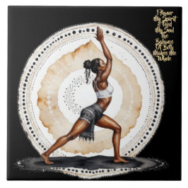 Hennes visdom jag hedrar Ceramic Tile Kakelplatta