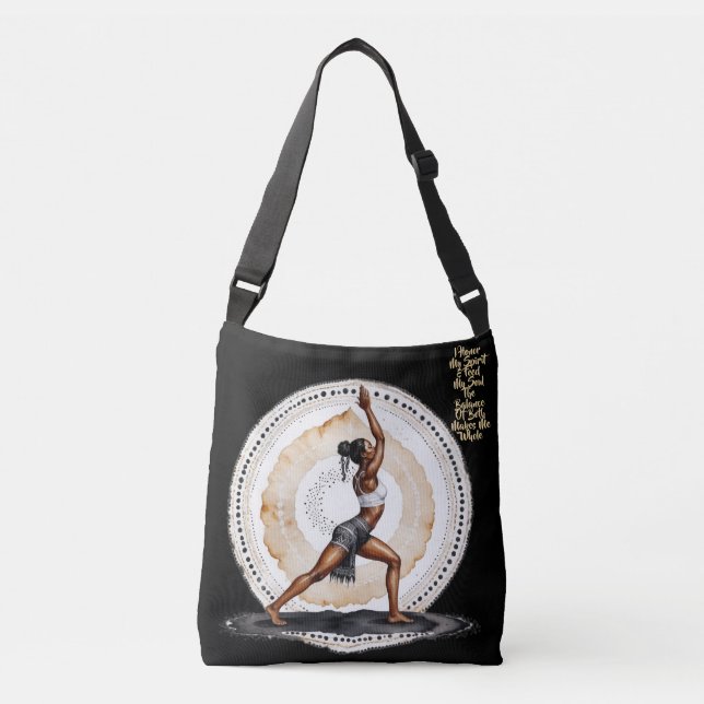 Hennes visdom jag hedrar Tote Axelväska (Framsida)