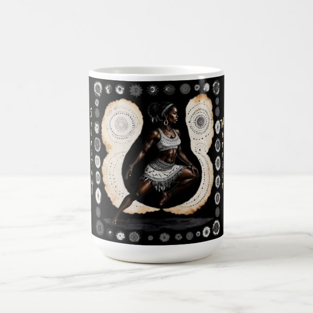 Hennes Visdoms Krigarmugg Kaffemugg (Center)