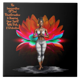 Hennes visdomsinstallation Ceramic Tile Kakelplatta