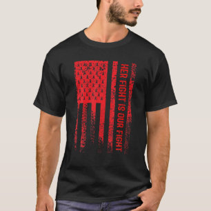Hennes Vuxen börjar fortfarande med sjukdomen AOS T Shirt