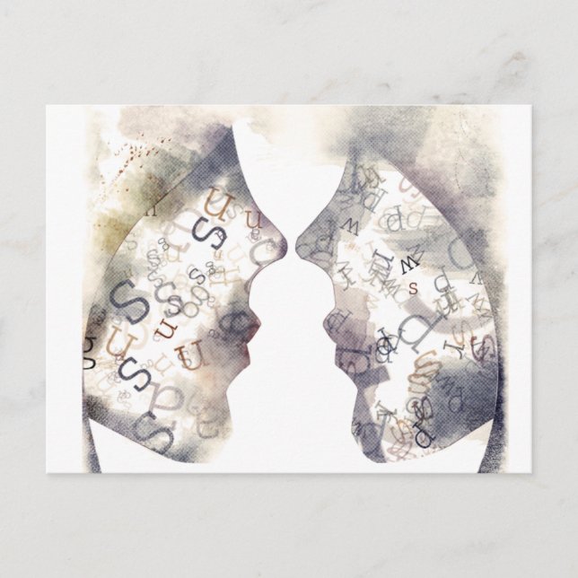 hennes vykort (Framsida)