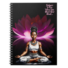 Hennes Wisdom Balance Anteckningsbok