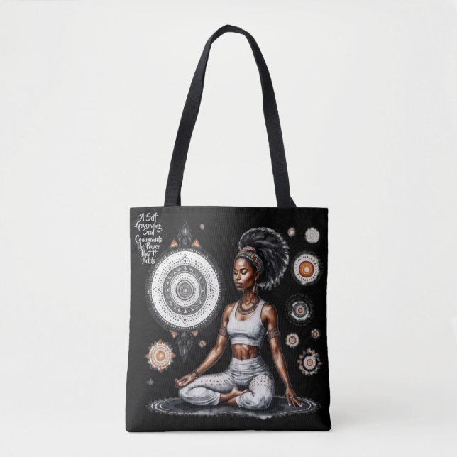 Hennes Wisdom Self Goverte Tote Tygkasse (Framsida)