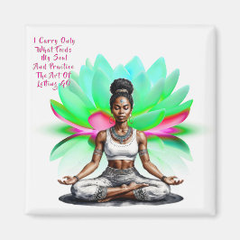 Hennes Wisdom Soul Food Magnet