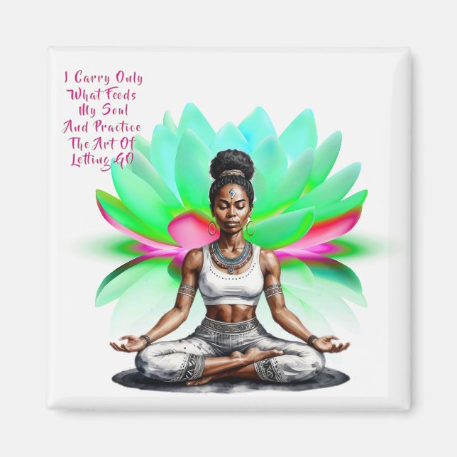 Hennes Wisdom Soul Food Magnet (Framsidan)