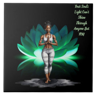 Hennes Wisdom Soul Light Ceramic Tile Kakelplatta
