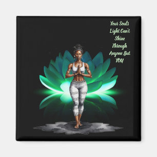 Hennes Wisdom Soul Light Magnet