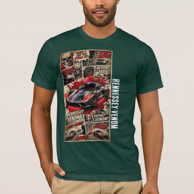 Hennessey gift t shirt (Framsida)