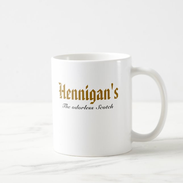 Hennigans Scotch mugg (Höger)