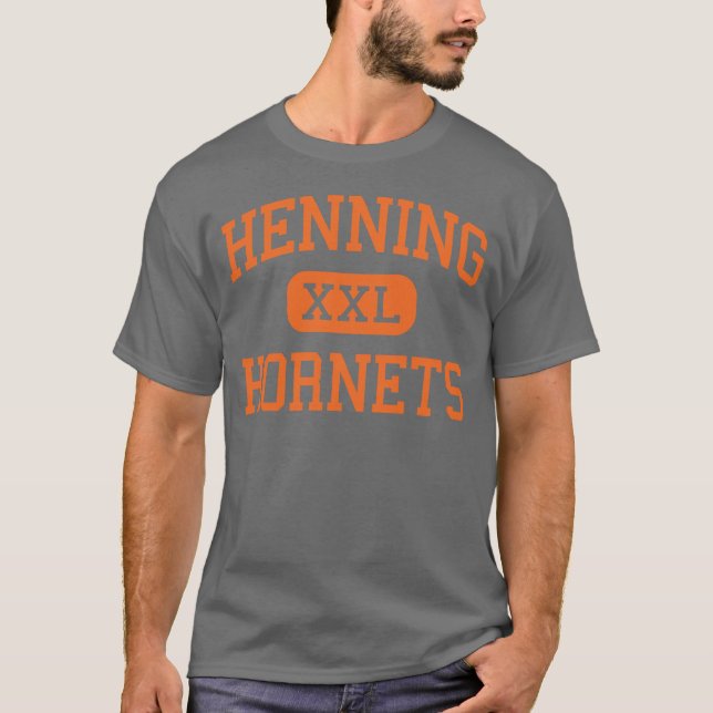 Henning - bålgetingar - kick - Henning Minnesota T-shirt (Framsida)
