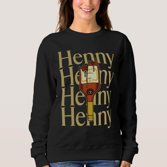 Henny Shirt, när Henny är i systemet. Henny T Shirt (Framsida)