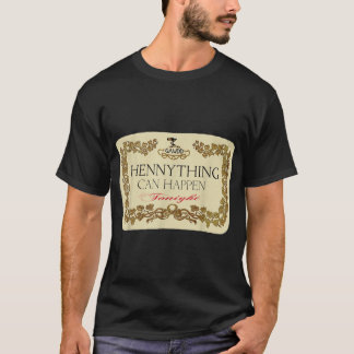 Hennything kan hända t shirt