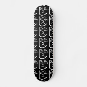 Henohenomoheji へ の へ の も へ じ mini skateboard bräda 18,7 cm
