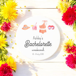 Henparty Strand Bikini Helg  Underlägg