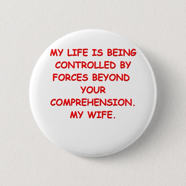 henpecked knapp (Framsida)