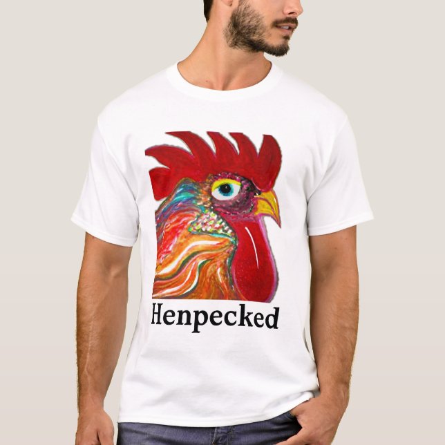 Henpecked Tee (Framsida)