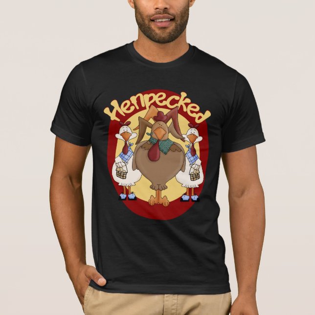 Henpecked Tee Shirt (Framsida)