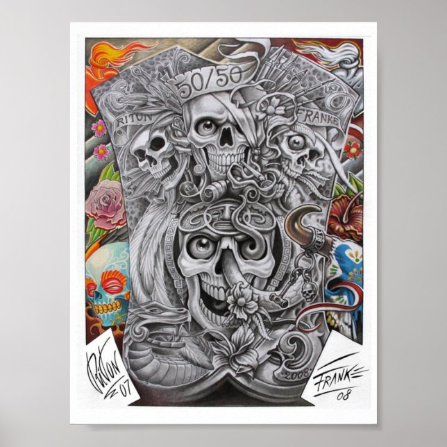 henri b art poster (Framsidan)