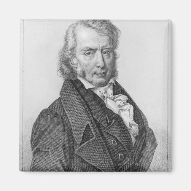 Henri Benjamin Constant de Rebecca som ställföretr Magnet (Framsidan)