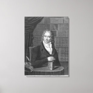 Henri Benjamin Konstant de Rebecque Canvastryck