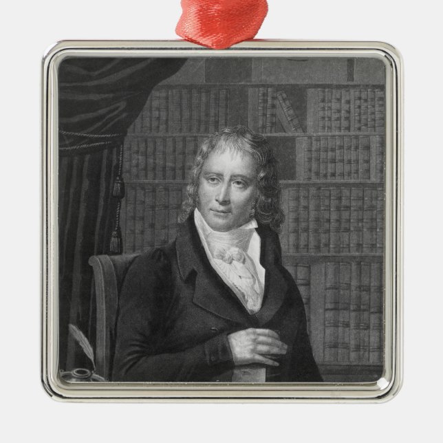 Henri Benjamin Konstant de Rebecque Julgransprydnad Metall (Framsidan)