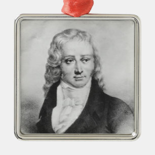 Henri Benjamin Konstant de Rebecque Julgransprydnad Metall