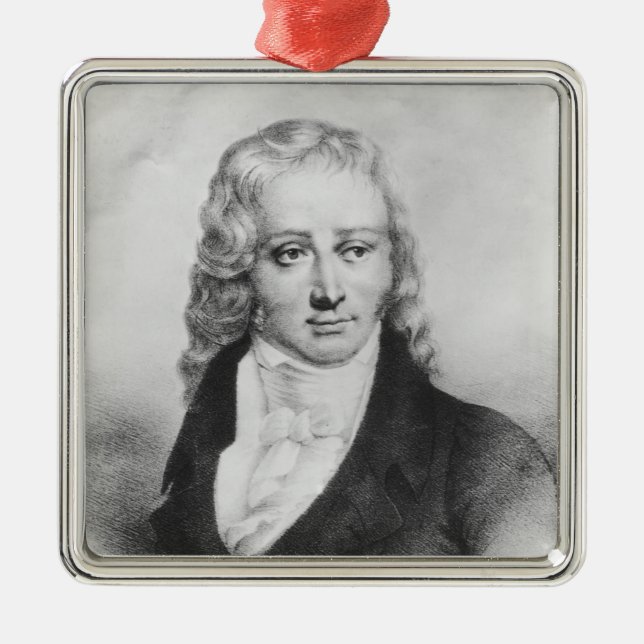 Henri Benjamin Konstant de Rebecque Julgransprydnad Metall (Framsidan)